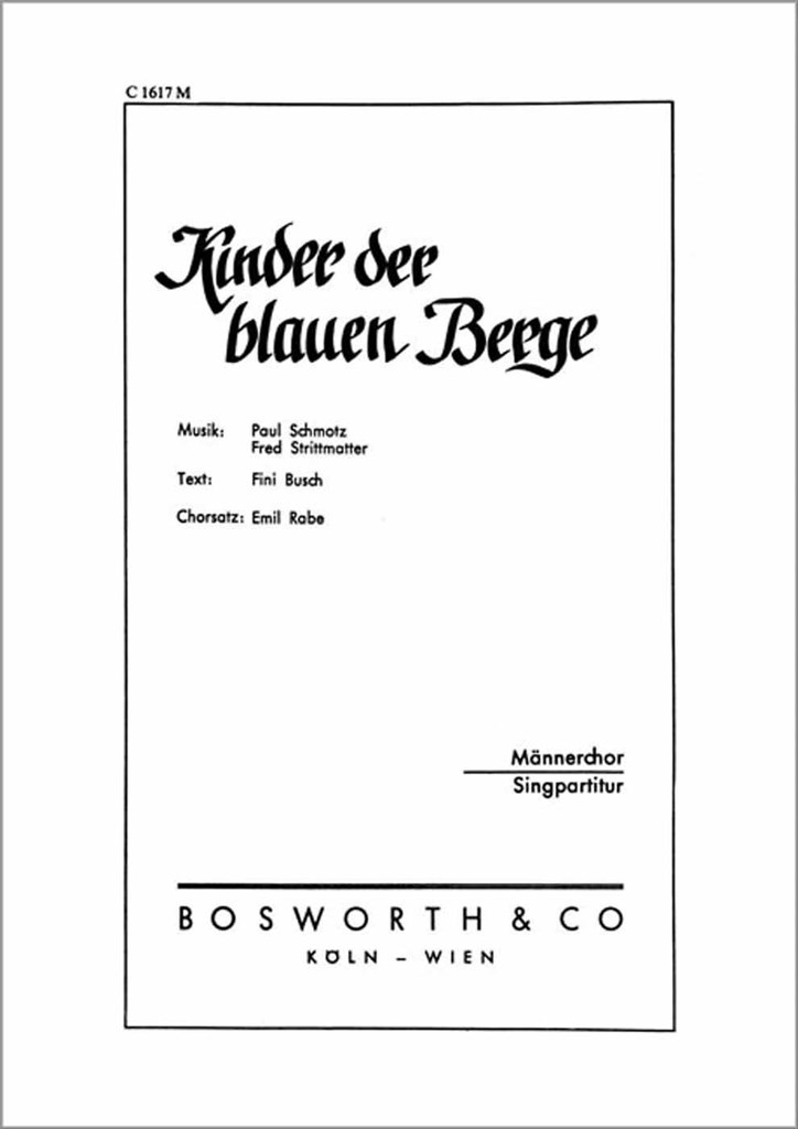 Kinder der blauen Berge
